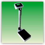 Weighing Scale with Height measurement – Digital