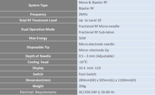 Portable Microneedle rf - Image 3