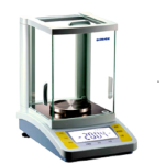 BA-B Series Electronic Analytical Balance (External Calibration)