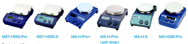 Stirrer - Hotplate Magnetic Stirrer - Image 3