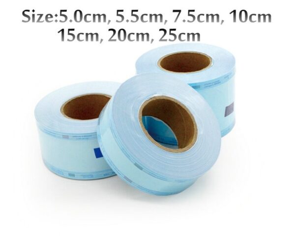 Dental CE Certified Instruments Sterilization Pouches and Disinfection Bag - Image 2