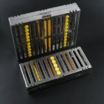 Dental Stainless Steel Instruments Sterilization Box