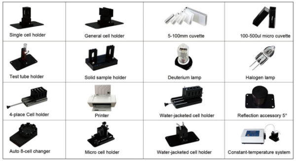 UV/VIS Spectrophotometer Accessories - Image 2