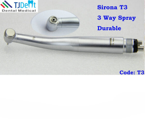 Sironas T3 Type Dental High Speed Turbine (T3) - Image 2