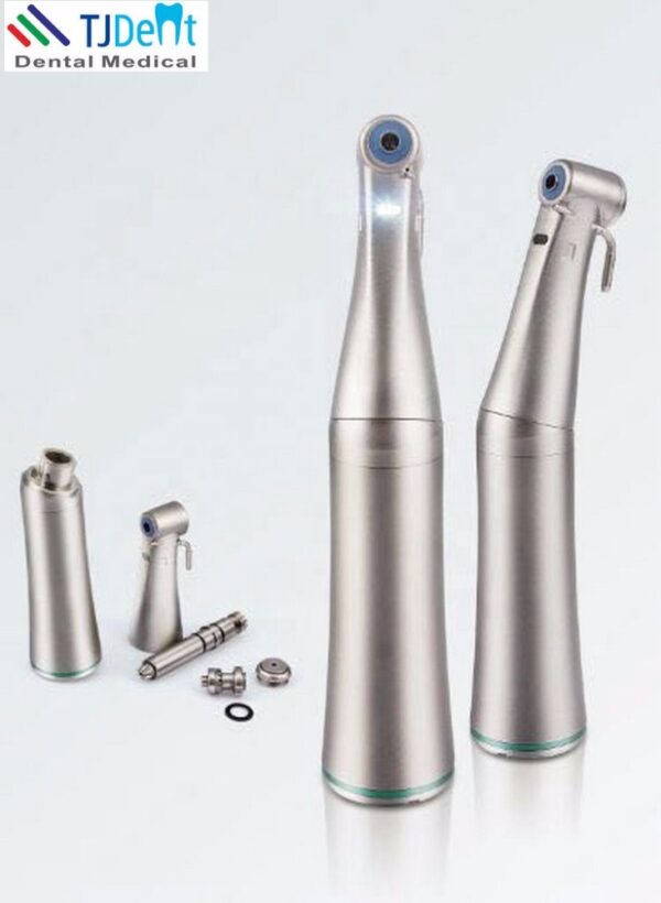 20: 1 Max Torque 98n. Cm Strong & Low Noise Low Vibration Dental Implant Surgery Contra Angle with LED - Image 4