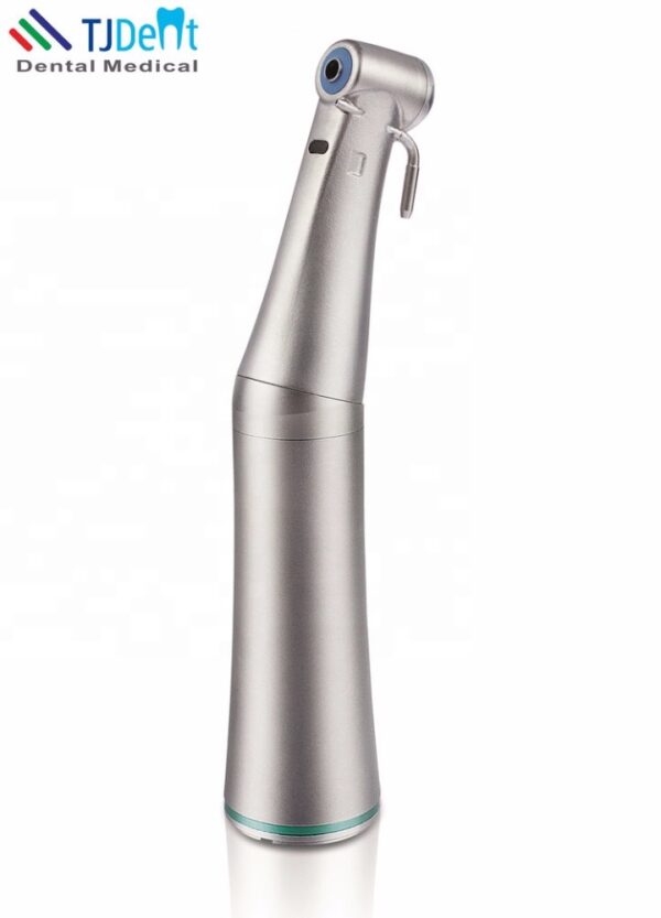 20: 1 Max Torque 98n. Cm Strong & Low Noise Low Vibration Dental Implant Surgery Contra Angle with LED - Image 3