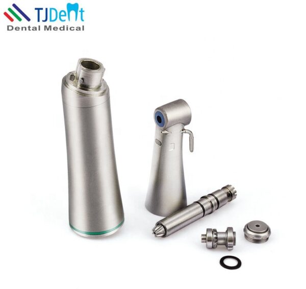 20: 1 Max Torque 98n. Cm Strong & Low Noise Low Vibration Dental Implant Surgery Contra Angle with LED - Image 2