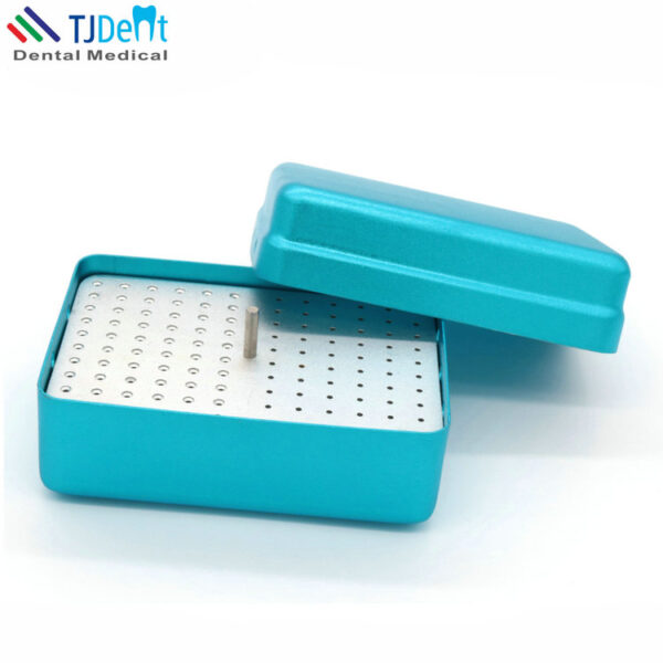120 Holes Dental Bur File Endo Disinfection Box - Image 2