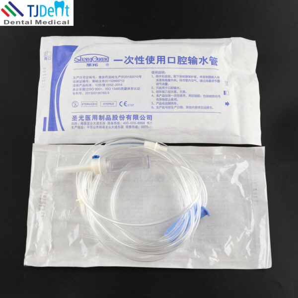 Disposable Dental Implant Surgical Irrigation Tube - Image 2