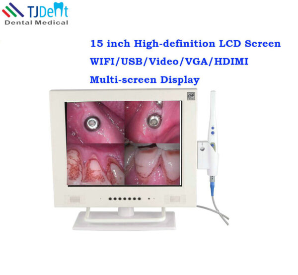 15 Inch LCD Screen CCD High Definition WiFi Dental Intraoral Camera - Image 2