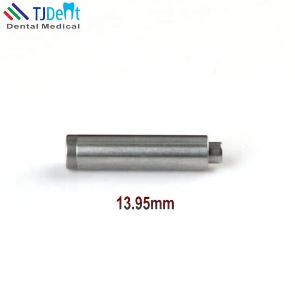 Dental Handpiece Spare Parts Accessories Shaft 13.95mm Kavos Push Button Chuck Spindle