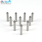 Dental Handpiece Spare Parts Accessories Shaft 12.4mm Kavos Push Button Chuck Spindle