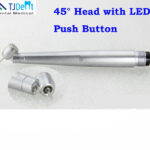 45 Degree Surgical LED apple Dental Handpiece