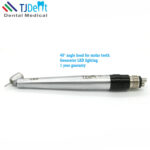 45 Degree For Molar Teeth with LED Coupling Implant Sirona Dental Handpiece