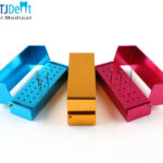 30 Holes Dental Bur File Endo Disinfection Box