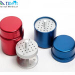 24 Holes Dental Bur File Endo Disinfection Box (B019)