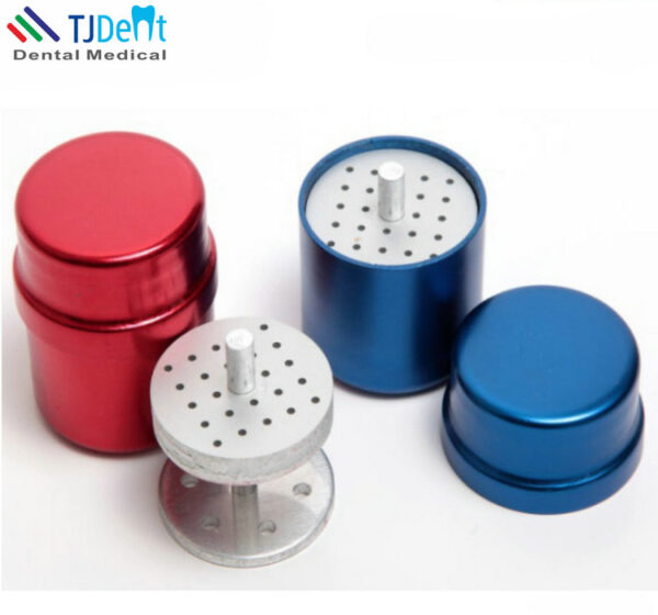24 Holes Dental Bur File Endo Disinfection Box (B019)
