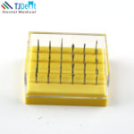 Dental Preparation Diamond Bur 24pcs Combination Packages with PVC Box