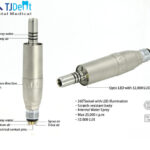 Dental Optic Dental low speed handpiece internal water spray air motor