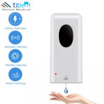 Automatic Induction sensor hand sanitizer mobile support dispenser