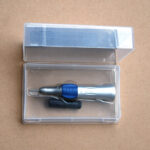 New Straight Dental Handpiece / blue ring Dental straight handpiece / external irrigation low speed straight handpiece
