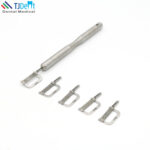Dental Interproximal Stripping contra angle reciprocating IPR for hand use