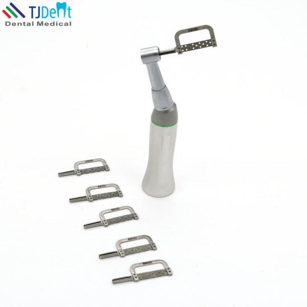 dental interproximal stripping contra angle reciprocating IPR system