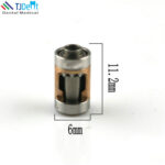 Low Speed Handpiece Cartridge Push Button 1:1 Contra Angle Handpiece Rotor Cartridge
