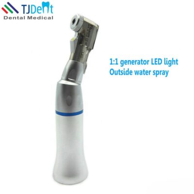 1: 1 LED Light Outside Water Spray Dental Contra Angle