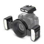 MK-MT24 Double head flash Nikon Canon macro Dental SLR camera for dental macro photography