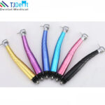 Autoclavable Generator LED Metal Body Colorful Dental Handpiece