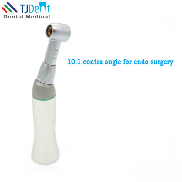 10: 1 Low Noise & Vibration Dental Endo Surgery Contra Angle