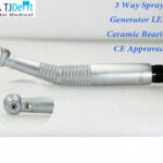 Triple Water Spray Led Kavos Dental Chair High Speed Handpiece