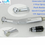 Quick Coupling Generator LED Kavos High Speed Turbine