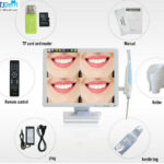 Dental CCD USB Wired Dental Intraoral Camera with monitor