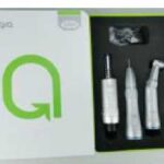 alegra handpiece package, with 1pcs 5 LED high speed, 1 set of low speed with air motor, contra angle, slratgbt handpick
