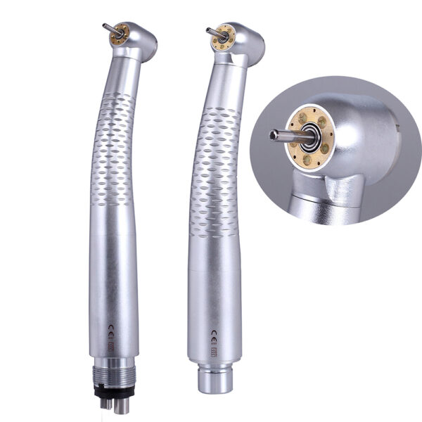 5 LED Shadowless water spray Dental Handpiece High Speed Handpiece