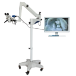 YSX120 Operating Dental Surgical dental microscope 12X-2.4X