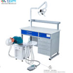 Student Training with Electrical Control Phantom Head Dental Simulator
