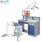 Dental Training Laboratory with Recording Lamp and Technician Workbench Electrical Simulator