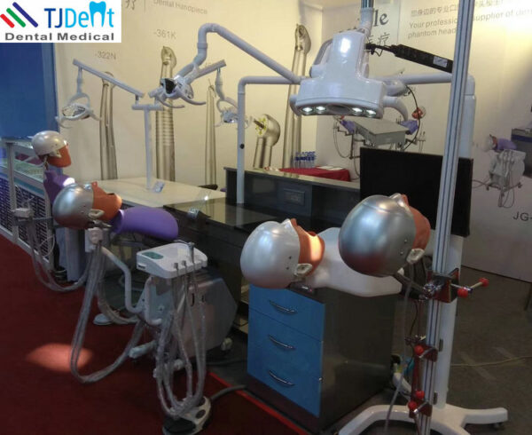 Dental Training Laboratory with Recording Lamp and Technician Workbench Electrical Simulator - Image 4