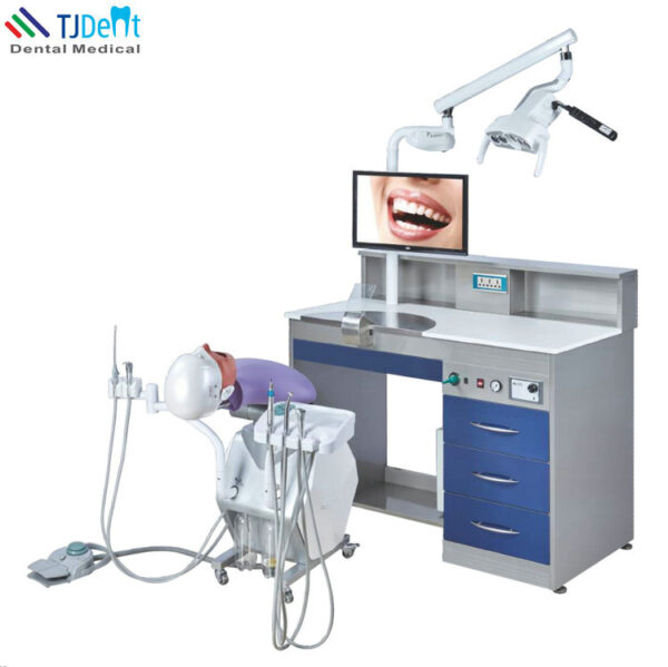 Dental Training Laboratory with Recording Lamp and Technician Workbench Electrical Simulator