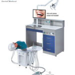 Dental Simulator Dental Student Training Solution with Electrical Control Phantom Head Simulation Unit