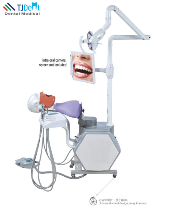 Dental Student training Teaching Movable Electrical Control Dental Simulation Unit